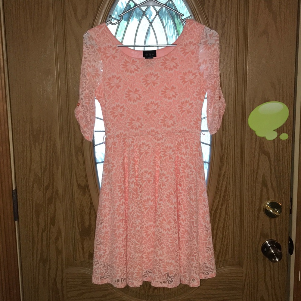 2-hip girls lace skater dress